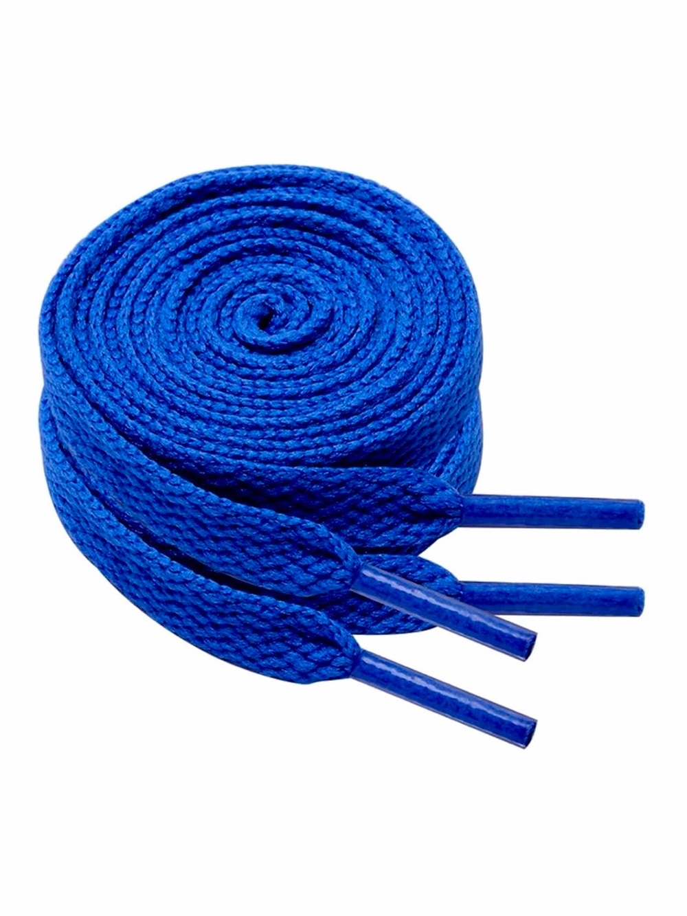 💙 2 Pairs Royal Blue Flat Athletic Shoelaces💙 ~59” (150cm) 🆕 7 pairs of holes